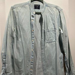 Abercombie & Fitch Washed Denim Shirt